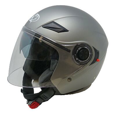 Casco Moto Jet Doppia Visiera One Alfa Multi Titanio Opaco taglia XS Casco Moto Jet Doppia Visiera One Alfa Multi Titanio Opaco taglia XS