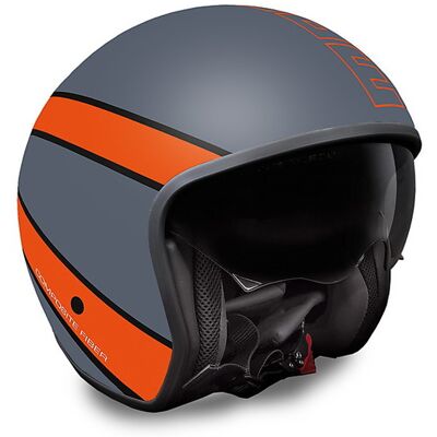 Casco Leggero Momo Raptor in Fibra di Vetro e Carbonio - Casco Casco Leggero Momo Raptor in Fibra di Vetro e Carbonio - Casco