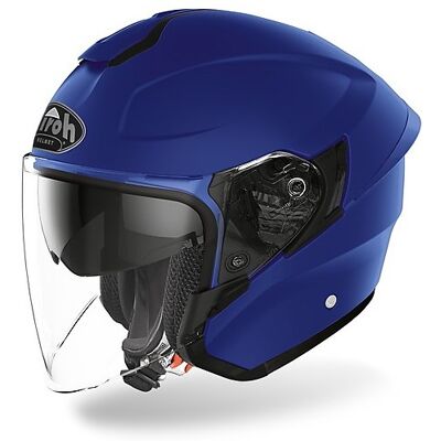 Casco Airoh H.20 Blu - Jet, Unisex, M - Casco Casco Airoh H.20 Blu - Jet, Unisex, M - Casco