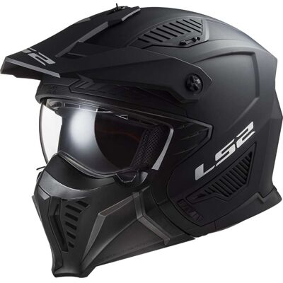Casco Moto Jet Ls2 OF606 DRIFTER SOLID Nero Opaco taglia XL Casco Moto Jet Ls2 OF606 DRIFTER SOLID Nero Opaco taglia XL