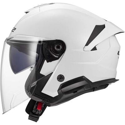 LS2 - Casco OF618 Verso II Bianco - Casco LS2 - Casco OF618 Verso II Bianco - Casco