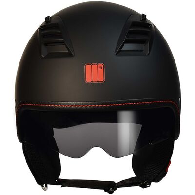 Casco moto Jet Motocubo Buenos Aires Areato Nero opaco taglia XS Casco moto Jet Motocubo Buenos Aires Areato Nero opaco taglia XS