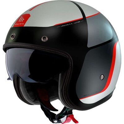 Casco Moto Retrò MT Helmets Le Mans 2 SV S - Stile Urbano Casco Moto Retrò MT Helmets Le Mans 2 SV S - Stile Urbano