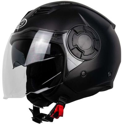 ALFA - One ALFA 2.0 - Nero opaco - XS - Casco ALFA - One ALFA 2.0 - Nero opaco - XS - Casco