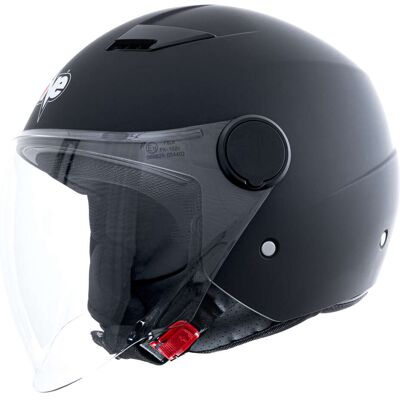 Casco Moto Jet One Con Visiera One Gamma 2.0 Nero opaco taglia XL Casco Moto Jet One Con Visiera One Gamma 2.0 Nero opaco taglia XL