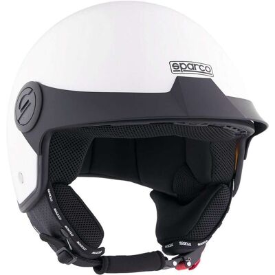 Bhr Casco Moto Jet Sparco Riders SP602 Bianco taglia S Bhr Casco Moto Jet Sparco Riders SP602 Bianco taglia S