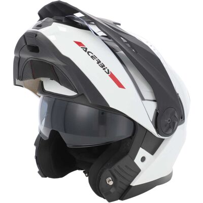 Acerbis - Rider P/J Mono - Bianco - M - Helmet Acerbis - Rider P/J Mono - Bianco - M - Helmet