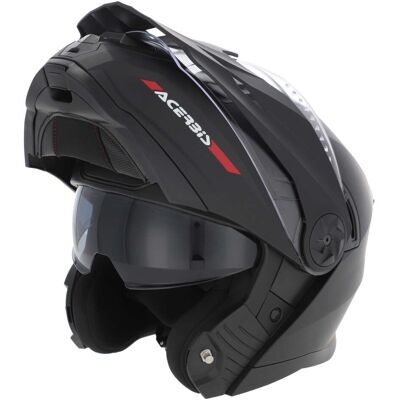 Acerbis - Rider P/J Mono Nero Opaco - M - Motorcycle helmet Acerbis - Rider P/J Mono Nero Opaco - M - Motorcycle helmet