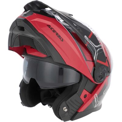 Acerbis - Rider P/J - Rosso/Nero - XS - Helmet Acerbis - Rider P/J - Rosso/Nero - XS - Helmet