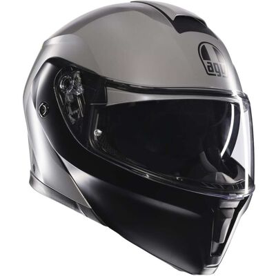 Casco Moto Modulare Agv STREETMODULAR RESIA Opaco Grigio Ner taglia L Casco Moto Modulare Agv STREETMODULAR RESIA Opaco Grigio Ner taglia L