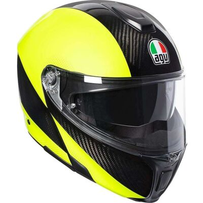 Casco Moto Modulare in Carbonio AGV Sportmodular Multi Carbo taglia XS Casco Moto Modulare in Carbonio AGV Sportmodular Multi Carbo taglia XS