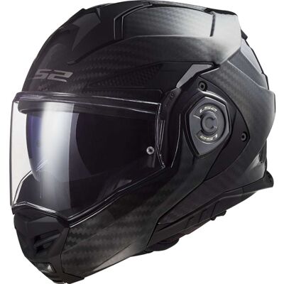 Casco Moto Modulare in Carbonio Omologato P/J Ls2 FF901 ADVA taglia 3X Casco Moto Modulare in Carbonio Omologato P/J Ls2 FF901 ADVA taglia 3X