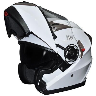 Casco Moto Modulare Motocubo 926 FLIP CUBE EVO Bianco (22.06 taglia XS Casco Moto Modulare Motocubo 926 FLIP CUBE EVO Bianco (22.06 taglia XS