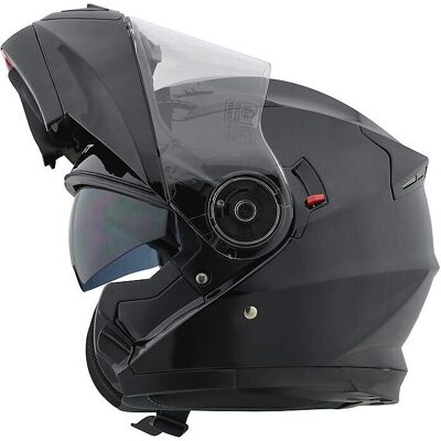 Casco Moto Modulare Motocubo 926 FLIP CUBE EVO Nero Opaco (2 taglia XS Casco Moto Modulare Motocubo 926 FLIP CUBE EVO Nero Opaco (2 taglia XS