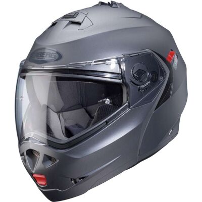 Casco Moto Modulare Omologato P/J Caberg DUKE X Grigio Opaco taglia L Casco Moto Modulare Omologato P/J Caberg DUKE X Grigio Opaco taglia L