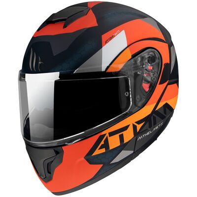 MT Helmets Casco Moto Modulare Omologato P/J Mt Helmet ATOM sv W17 A4 A taglia XL MT Helmets Casco Moto Modulare Omologato P/J Mt Helmet ATOM sv W17 A4 A taglia XL
