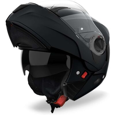 Casco Moto Modulare Omologatzione P/J Airoh SPECKTRE Nero Op taglia XS Casco Moto Modulare Omologatzione P/J Airoh SPECKTRE Nero Op taglia XS