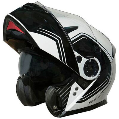 Casco Moto Modulare One Outline 2.0 Doppia Visiera Grafica N taglia XL Casco Moto Modulare One Outline 2.0 Doppia Visiera Grafica N taglia XL