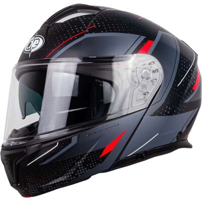 Casco Moto Modulare One Urban P/J 22.06 Fusion Red taglia XL Casco Moto Modulare One Urban P/J 22.06 Fusion Red taglia XL