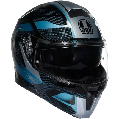 Casco Moto Modulare P/J Agv STREETMODULAR LEDRO Opaco Nero P taglia L Casco Moto Modulare P/J Agv STREETMODULAR LEDRO Opaco Nero P taglia L