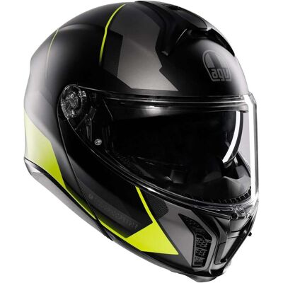 Casco Moto Modulare P/J Agv TOURMODULAR PERCEPTION Opaco Ner taglia L Casco Moto Modulare P/J Agv TOURMODULAR PERCEPTION Opaco Ner taglia L