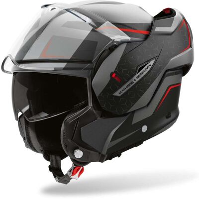 Casco Moto Modulare P/J Airoh MATHISSE 2 MAGNET Opaco taglia 2XL Casco Moto Modulare P/J Airoh MATHISSE 2 MAGNET Opaco taglia 2XL