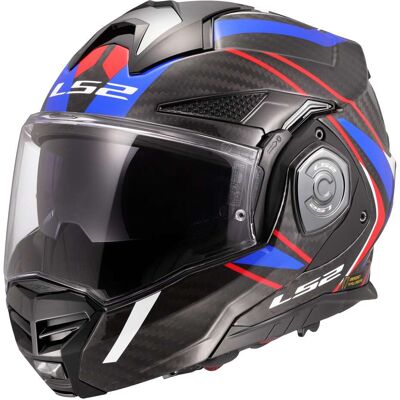 Casco Moto Modulare P/J in Carbonio LS2 FF901 ADVANT X C FUT taglia S Casco Moto Modulare P/J in Carbonio LS2 FF901 ADVANT X C FUT taglia S