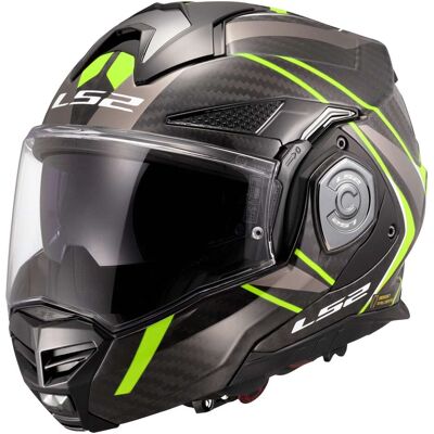 Casco Moto Modulare P/J in Carbonio LS2 FF901 ADVANT X C FUT taglia 2X Casco Moto Modulare P/J in Carbonio LS2 FF901 ADVANT X C FUT taglia 2X