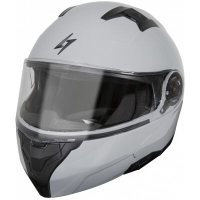 Casco Moto Modulare Stormer Spark Doppia Visiera Grigio Nard taglia XS Casco Moto Modulare Stormer Spark Doppia Visiera Grigio Nard taglia XS