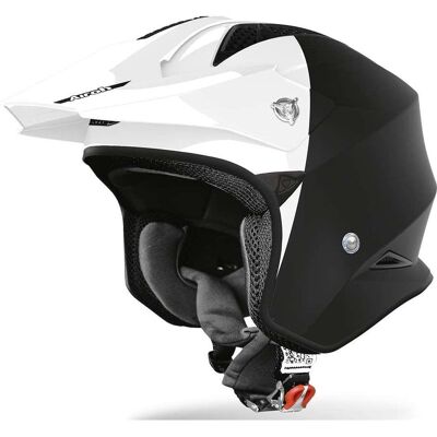 Casco On-Off Urban Jet Airoh TRR S Town Nero Opaco taglia XS Casco On-Off Urban Jet Airoh TRR S Town Nero Opaco taglia XS