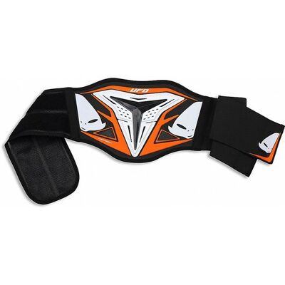 Cintura Moto Cross Enduro Ufo Boy Arancio taglia unica Cintura Moto Cross Enduro Ufo Boy Arancio taglia unica
