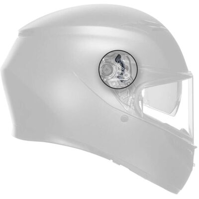 Click Meccanismo Visiera AGV per Casco K3 taglia unica Click Meccanismo Visiera AGV per Casco K3 taglia unica