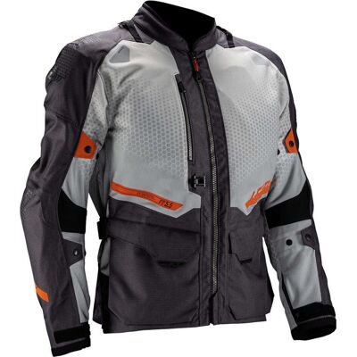 Giacca Adventure Leatt JACKET ADV FLOWTOUR 5.5 Grigio taglia 2XL Giacca Adventure Leatt JACKET ADV FLOWTOUR 5.5 Grigio taglia 2XL