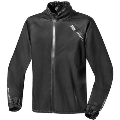 Giacca Antipioggia Impermeabile Moto Ixs Saint Nero taglia 2XL Giacca Antipioggia Impermeabile Moto Ixs Saint Nero taglia 2XL