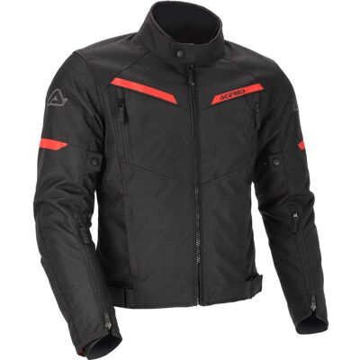 Giacca da Moto Tecnica Enduro ACERBIS CE X STREET Nero Rosso taglia S Giacca da Moto Tecnica Enduro ACERBIS CE X STREET Nero Rosso taglia S
