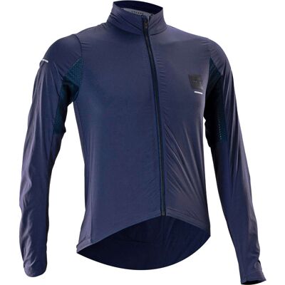 Giacca Leatt Antivento Mtb Leggera Windblock 2.0 Blu taglia S Giacca Leatt Antivento Mtb Leggera Windblock 2.0 Blu taglia S