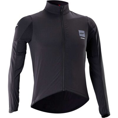 Giacca Leatt Antivento Mtb Leggera Windblock 2.0 Nero taglia S Giacca Leatt Antivento Mtb Leggera Windblock 2.0 Nero taglia S