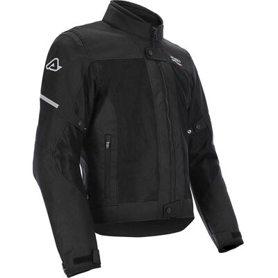 Giacca Moto 3 Strati CE Acerbis ON ROAD RUBY Nero taglia 2XL Giacca Moto 3 Strati CE Acerbis ON ROAD RUBY Nero taglia 2XL