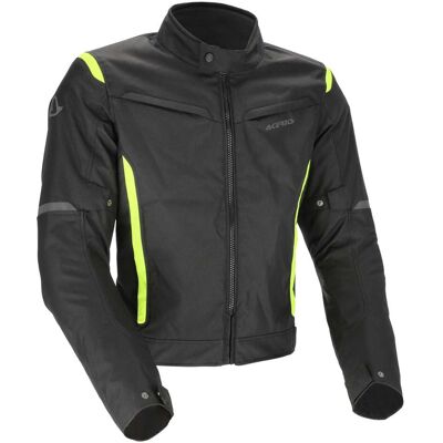 Giacca Moto Acerbis CE-MAT 2.0 Nero Giallo taglia XL Giacca Moto Acerbis CE-MAT 2.0 Nero Giallo taglia XL