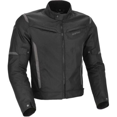 Giacca Moto Acerbis CE-MAT 2.0 Nero Grigio taglia XL Giacca Moto Acerbis CE-MAT 2.0 Nero Grigio taglia XL