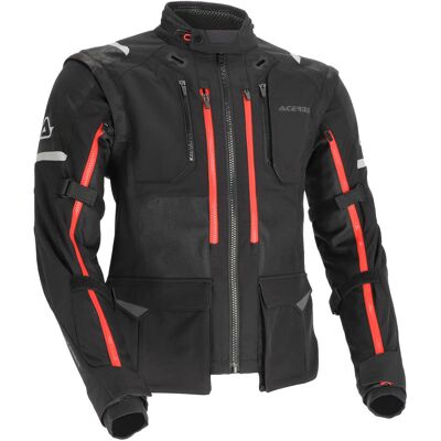 Giacca Moto Acerbis RALLY PRO Nero taglia L Giacca Moto Acerbis RALLY PRO Nero taglia L