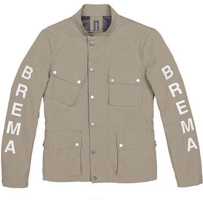 Giacca Moto Brema Silver Vase Beige taglia L Giacca Moto Brema Silver Vase Beige taglia L