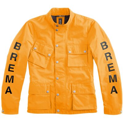 Giacca Moto Brema Silver Vase Giallo taglia S Giacca Moto Brema Silver Vase Giallo taglia S