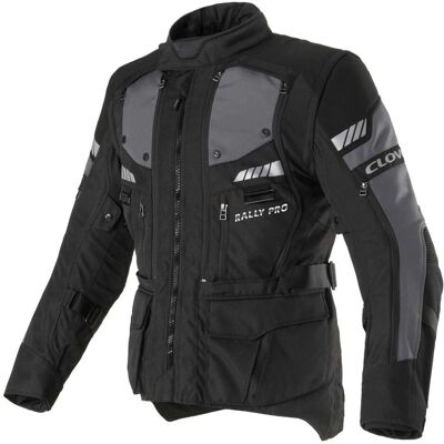 Giacca Moto Clover RALLY PRO WP Nero taglia L Giacca Moto Clover RALLY PRO WP Nero taglia L