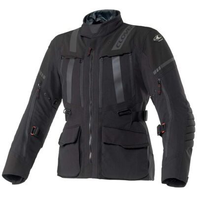 Giacca Moto Clover SAVANA 4 WP Nero taglia XL Giacca Moto Clover SAVANA 4 WP Nero taglia XL