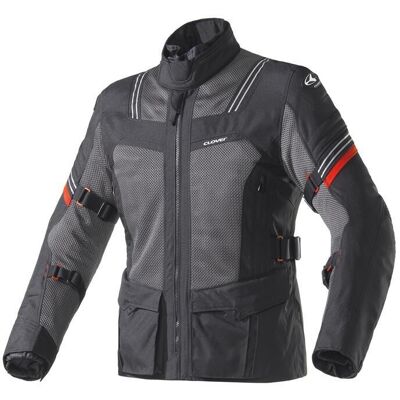 Giacca Moto Clover VENTOURING 3 WP AIRBAG Nero taglia 3XL Giacca Moto Clover VENTOURING 3 WP AIRBAG Nero taglia 3XL