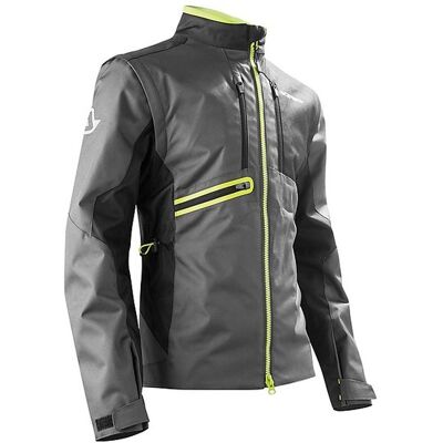 Giacca Moto Cross Enduro Acerbis Enduro Jacket Nero Giallo F taglia M Giacca Moto Cross Enduro Acerbis Enduro Jacket Nero Giallo F taglia M