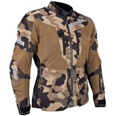 Giacca Moto Cross Leatt JACKET ADV FLOWTOUR 7.5 Marrone taglia 2XL Giacca Moto Cross Leatt JACKET ADV FLOWTOUR 7.5 Marrone taglia 2XL