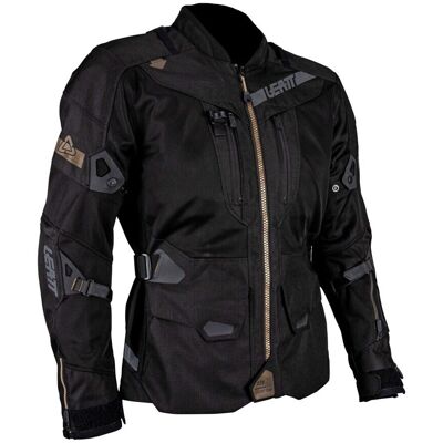Giacca Moto Cross Leatt JACKET ADV FLOWTOUR 7.5 Nero taglia S Giacca Moto Cross Leatt JACKET ADV FLOWTOUR 7.5 Nero taglia S