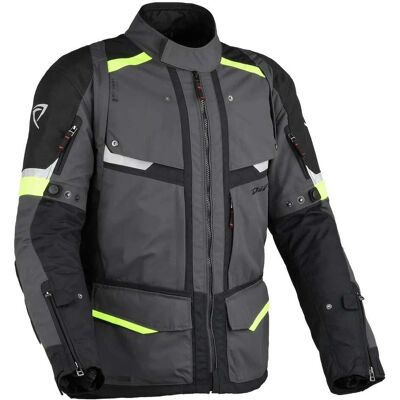 Giacca Moto DIFI Atacama Aerotex Grigio Giallo taglia M Giacca Moto DIFI Atacama Aerotex Grigio Giallo taglia M
